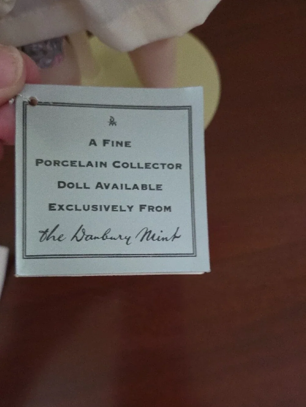 Vintage Porcelain Doll  